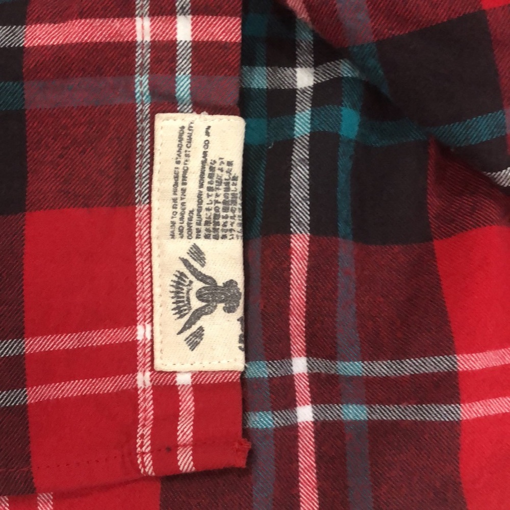 Superdry Long sleeve Lumberjack Twill - Men’s L - Picture 3 of 5